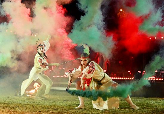 Russia Ivan Kupala Festivity