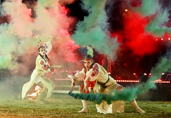 Russia Ivan Kupala Festivity