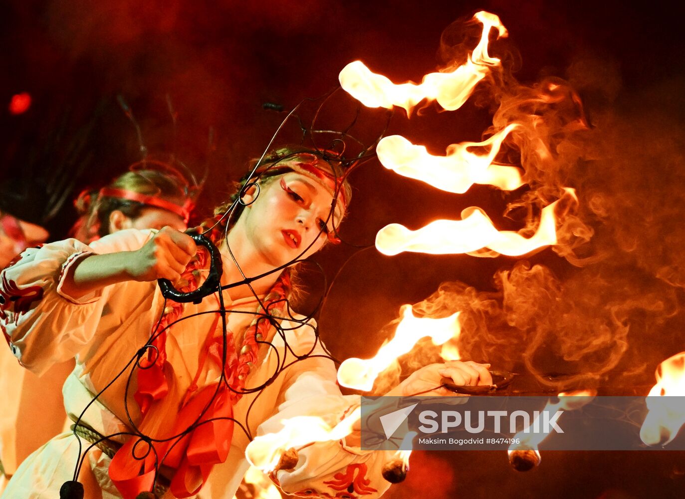 Russia Ivan Kupala Festivity