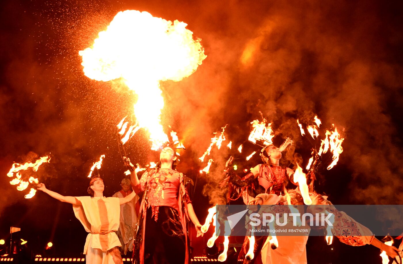 Russia Ivan Kupala Festivity