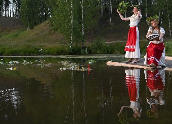 Russia Ivan Kupala Festivity