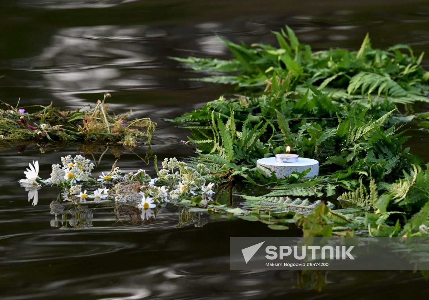 Russia Ivan Kupala Festivity