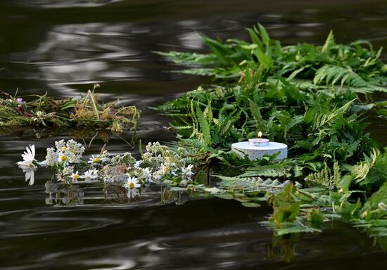 Russia Ivan Kupala Festivity