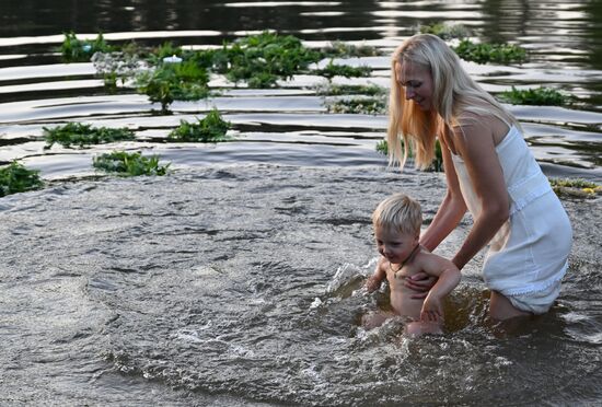 Russia Ivan Kupala Festivity