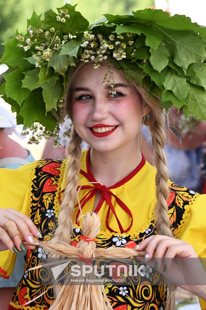 Russia Ivan Kupala Festivity