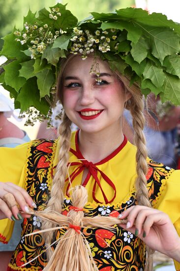 Russia Ivan Kupala Festivity