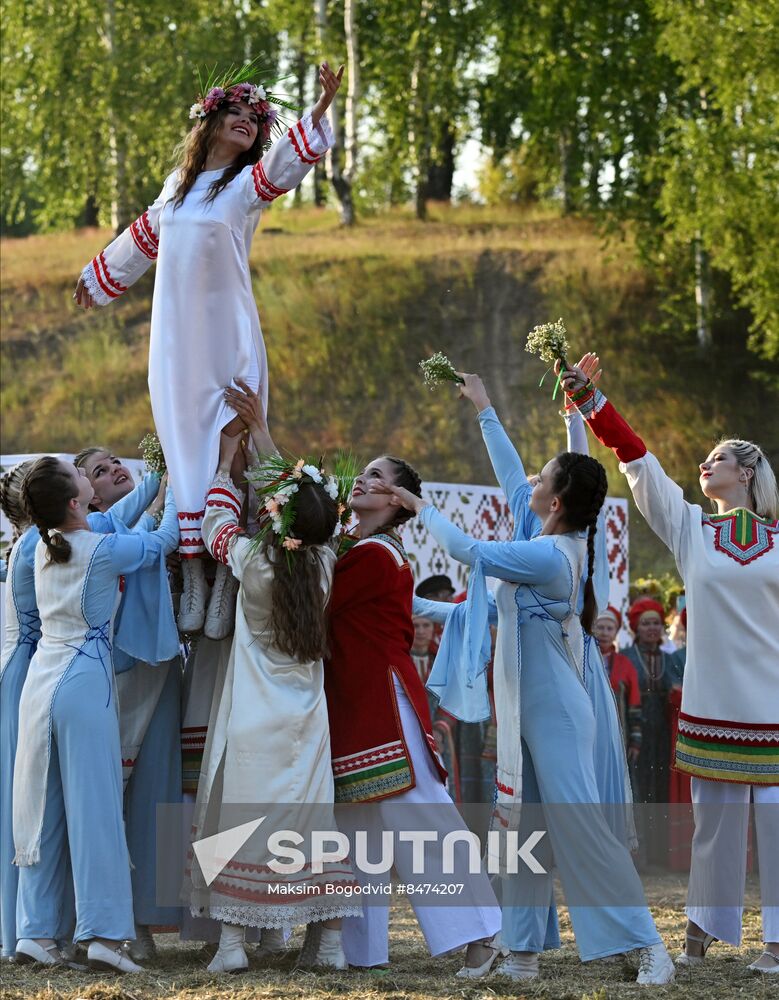 Russia Ivan Kupala Festivity