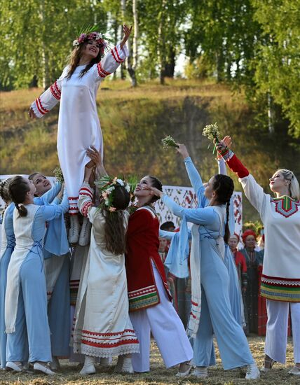 Russia Ivan Kupala Festivity