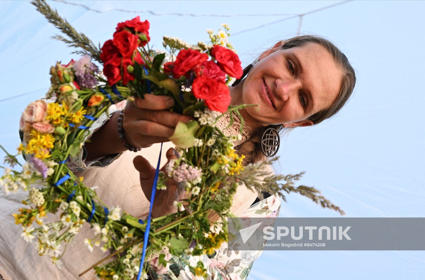 Russia Ivan Kupala Festivity