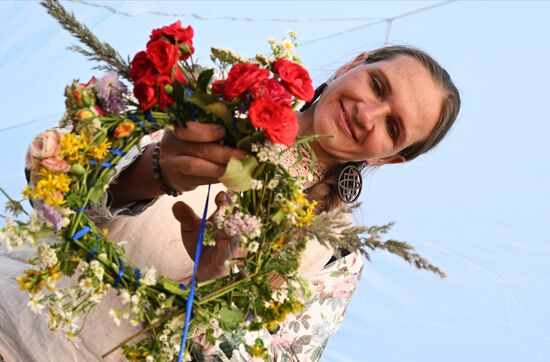 Russia Ivan Kupala Festivity