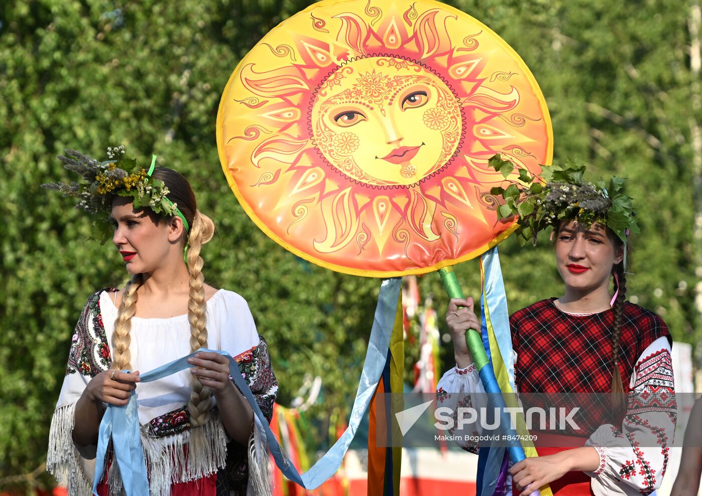 Russia Ivan Kupala Festivity