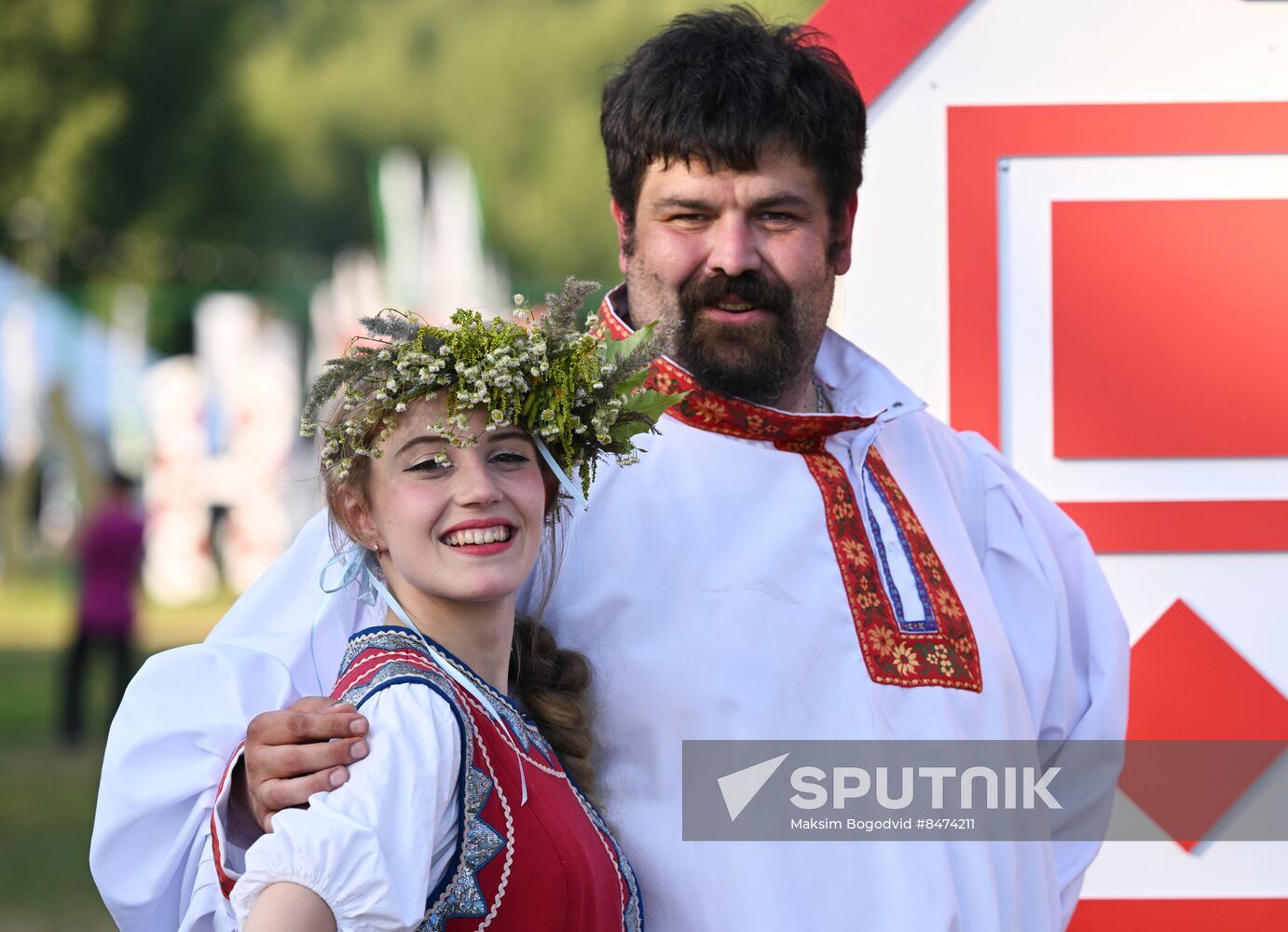 Russia Ivan Kupala Festivity