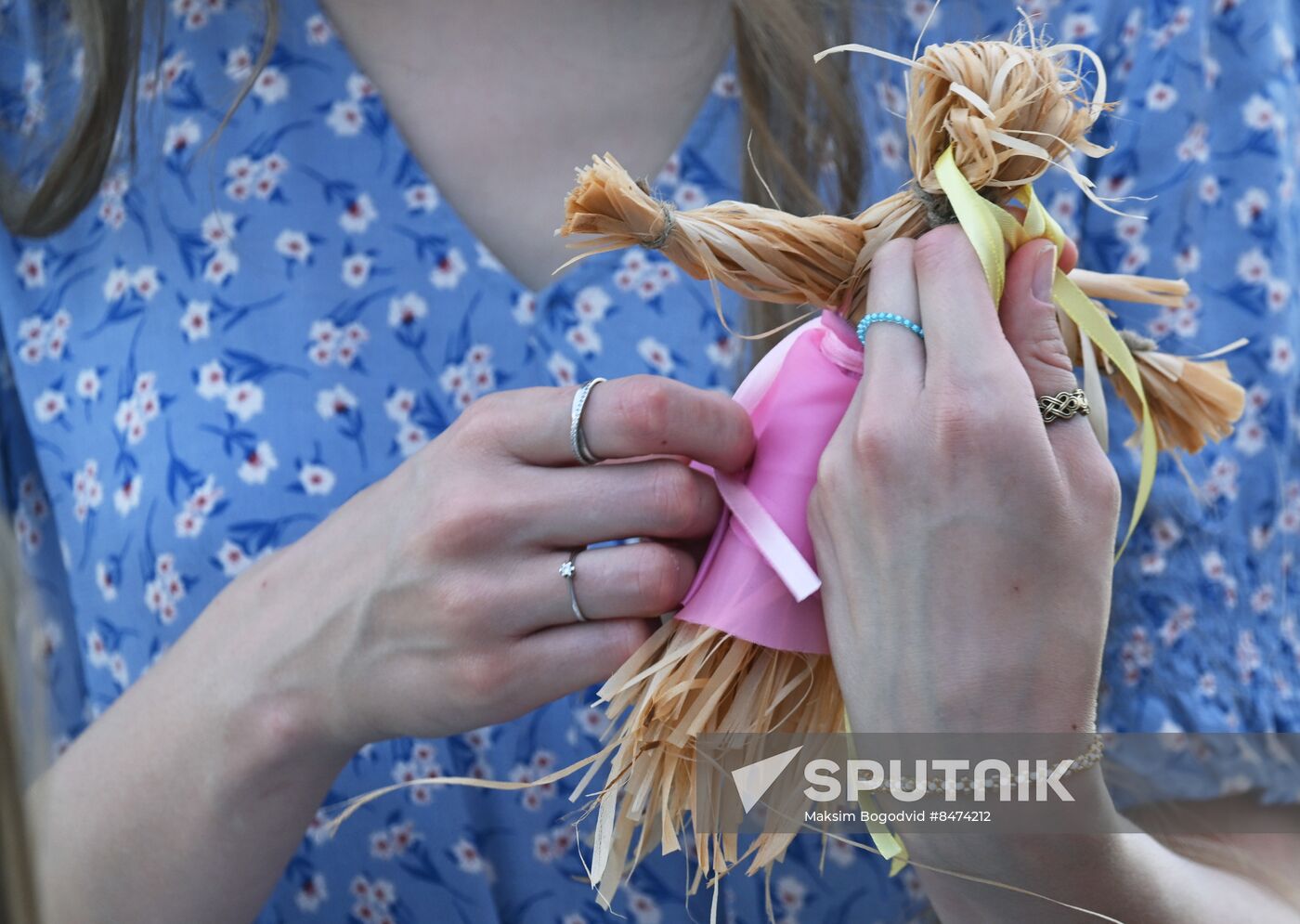 Russia Ivan Kupala Festivity