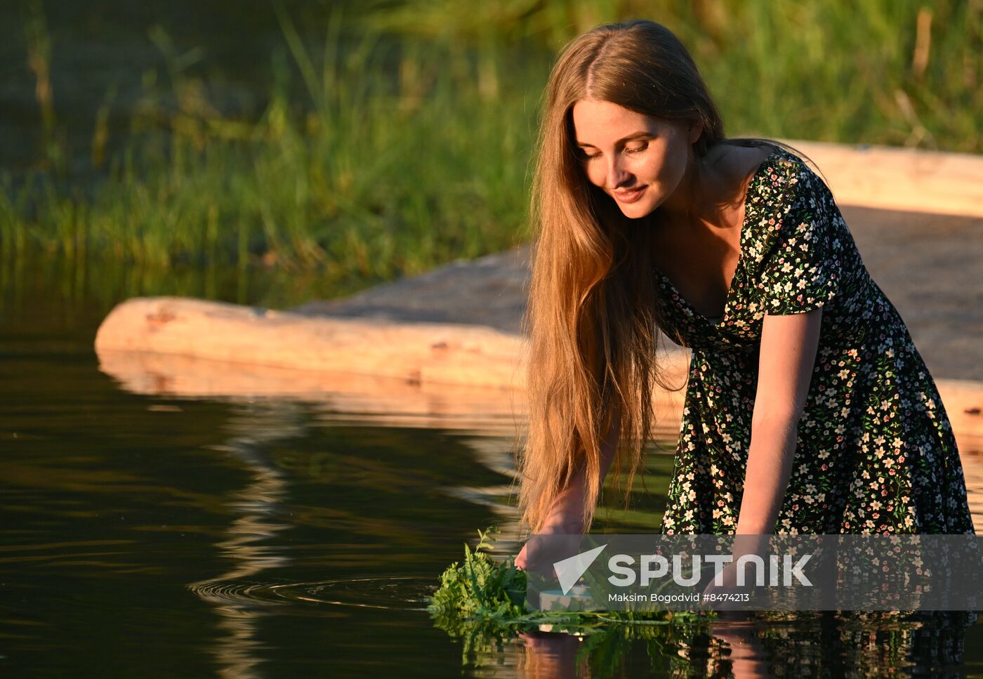 Russia Ivan Kupala Festivity