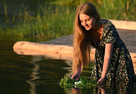 Russia Ivan Kupala Festivity