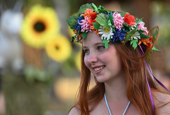 Russia Ivan Kupala Festivity