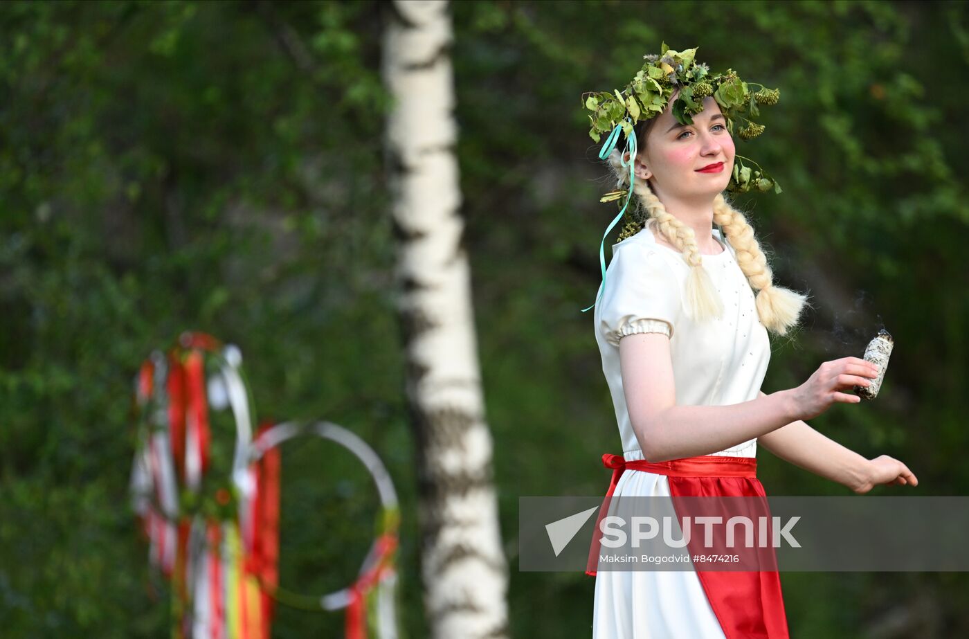 Russia Ivan Kupala Festivity