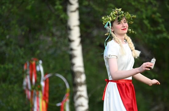 Russia Ivan Kupala Festivity