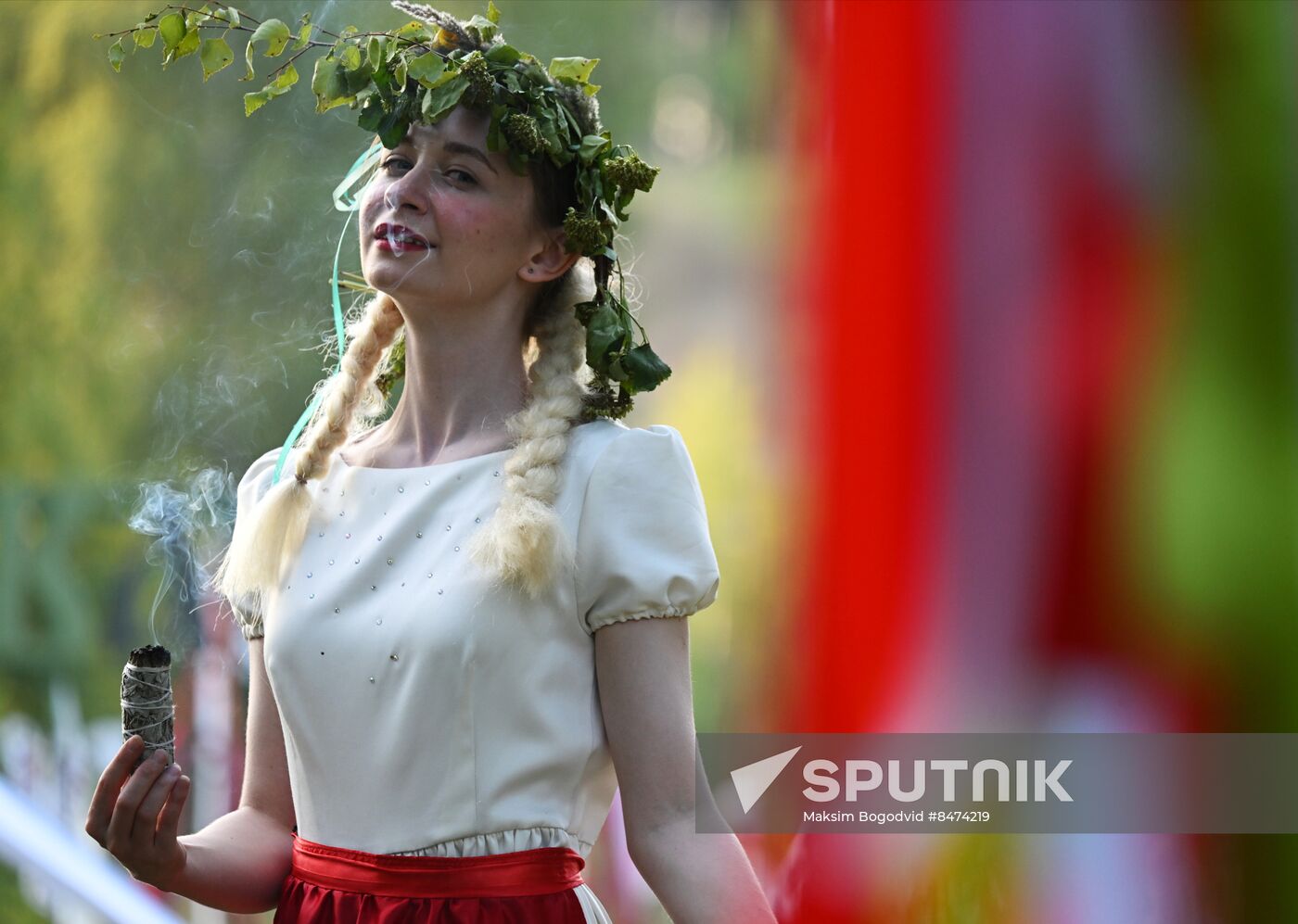 Russia Ivan Kupala Festivity