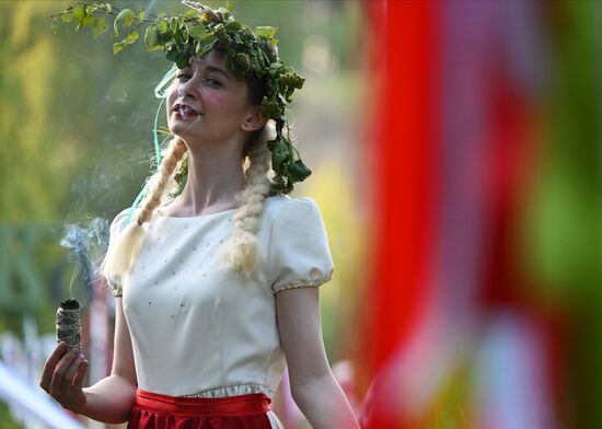 Russia Ivan Kupala Festivity