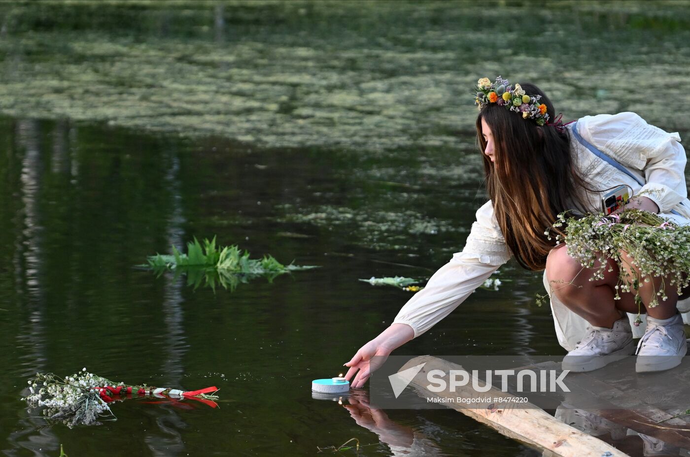 Russia Ivan Kupala Festivity