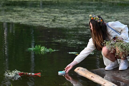 Russia Ivan Kupala Festivity