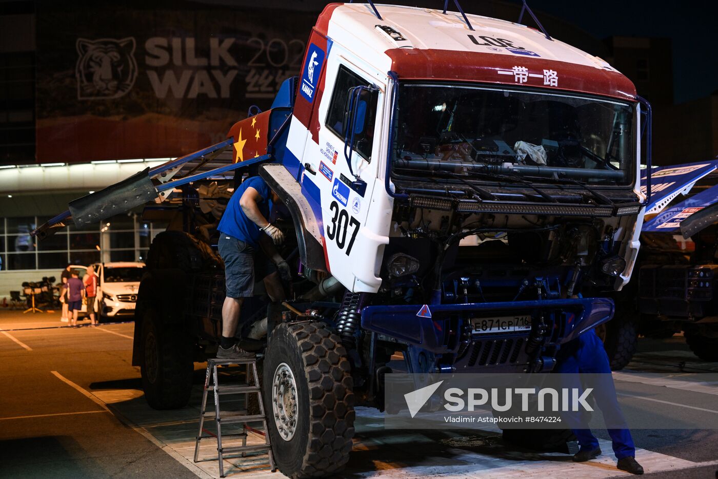 Russia Silk Way Rally