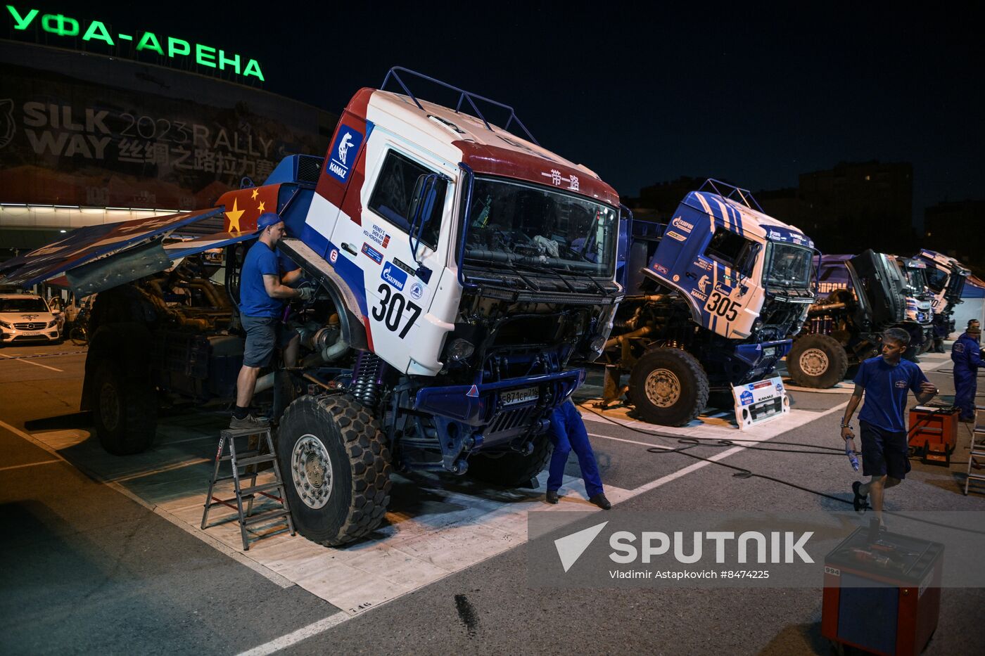 Russia Silk Way Rally