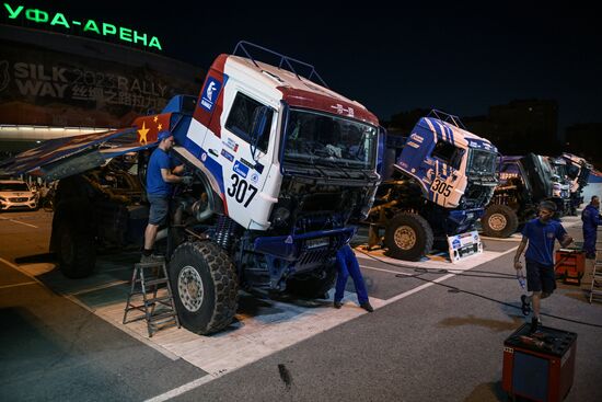 Russia Silk Way Rally