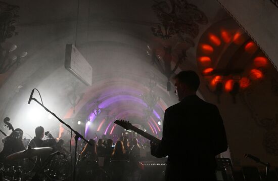 Russia Moscow Transport Day Orchestra