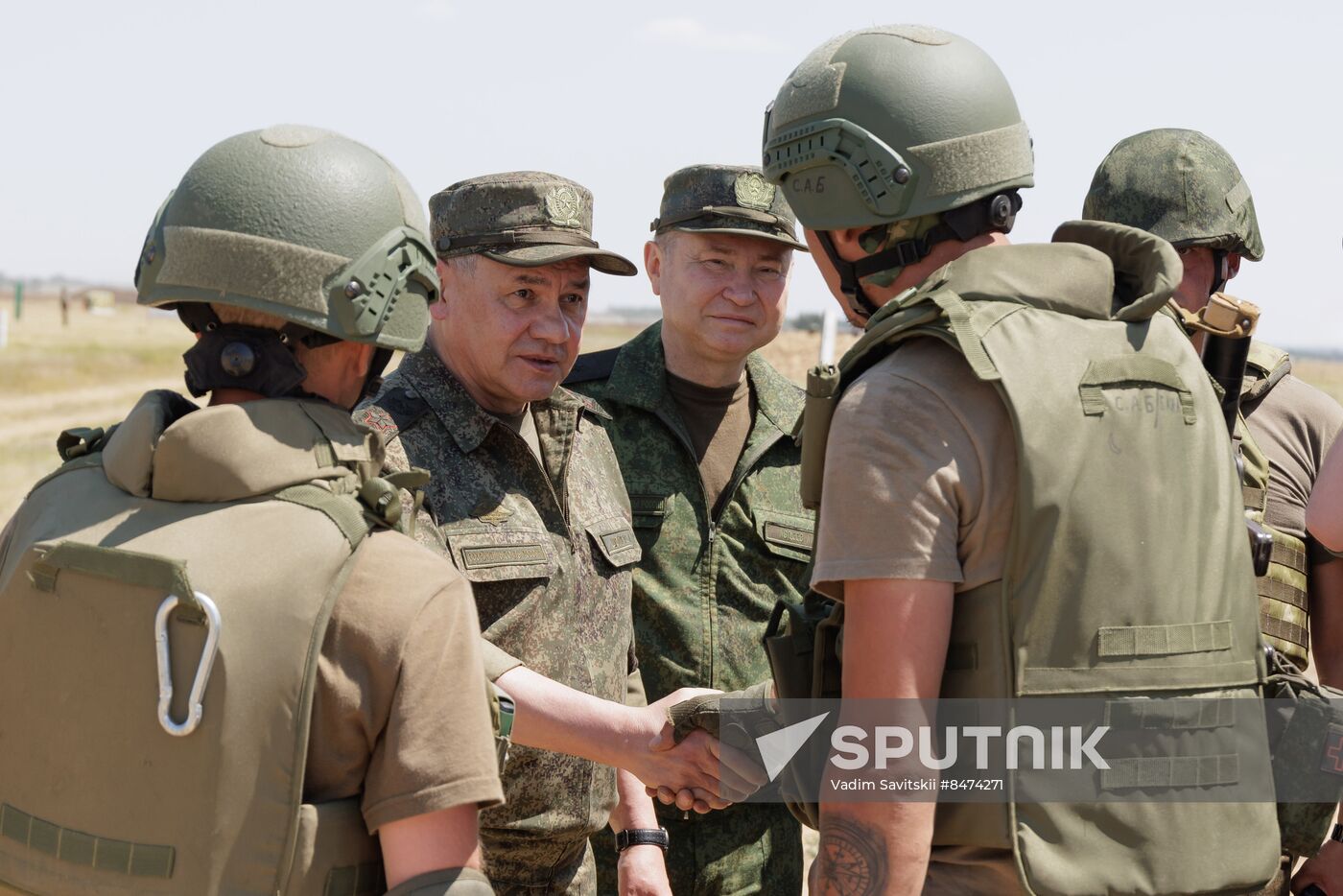 Russia Ukraine Military Operation Defence Minister