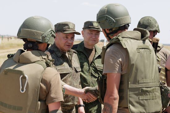 Russia Ukraine Military Operation Defence Minister