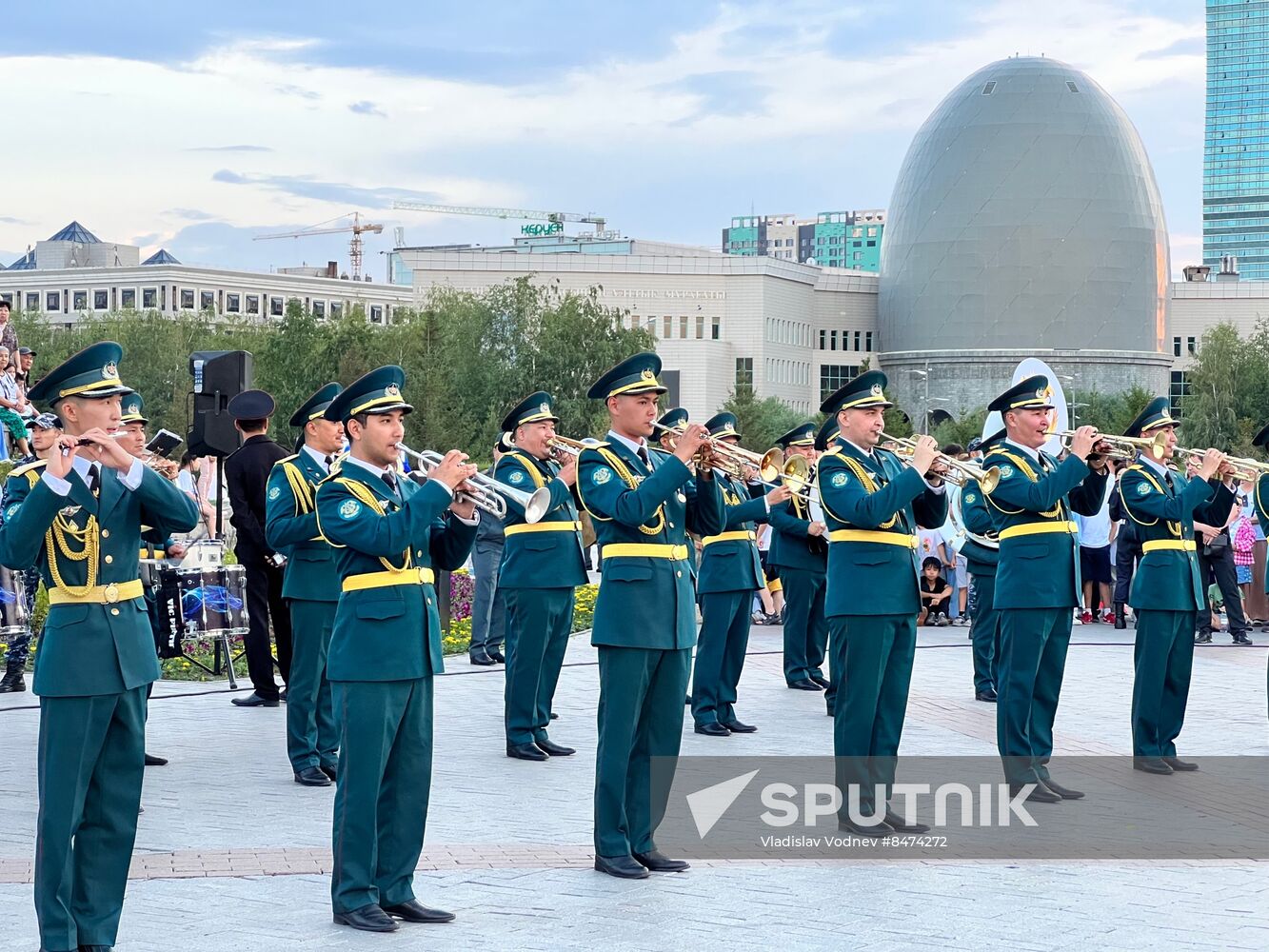 Kazakhstan Military Bands Festival