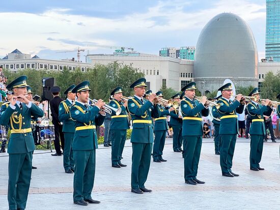 Kazakhstan Military Bands Festival