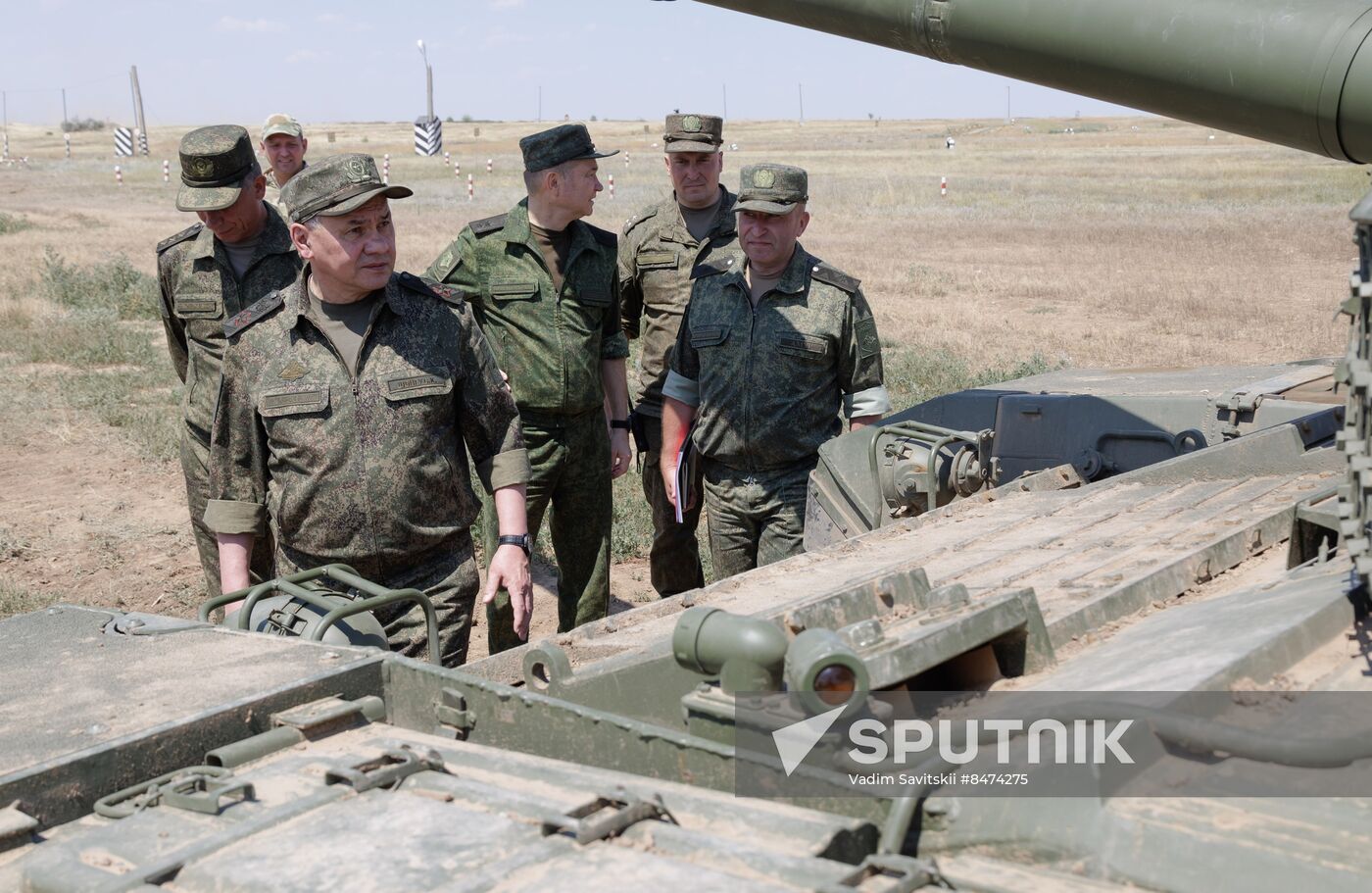 Russia Ukraine Military Operation Defence Minister