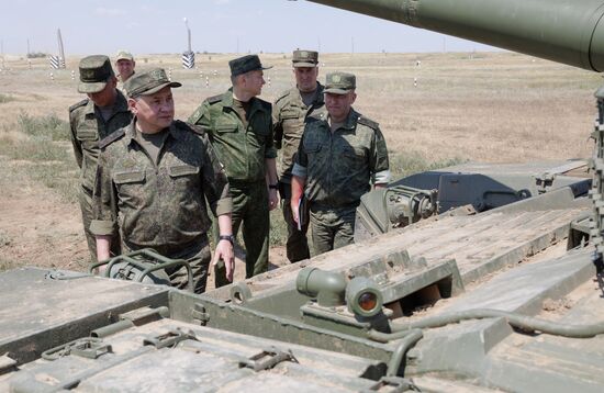 Russia Ukraine Military Operation Defence Minister