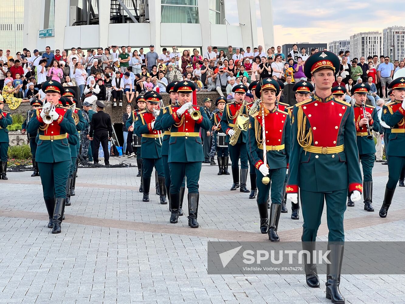 Kazakhstan Military Bands Festival