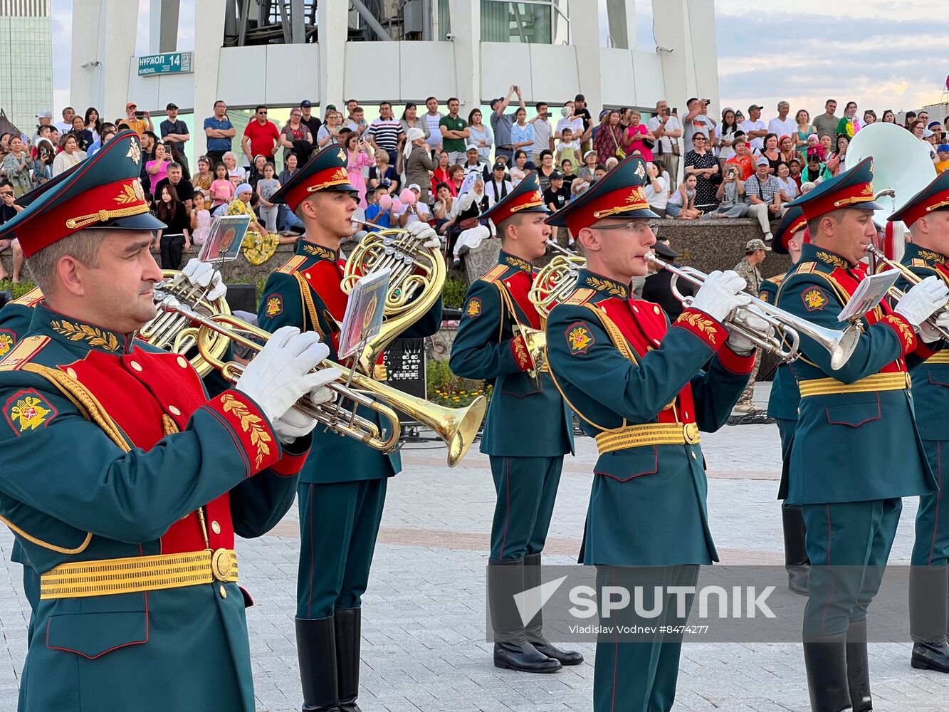Kazakhstan Military Bands Festival