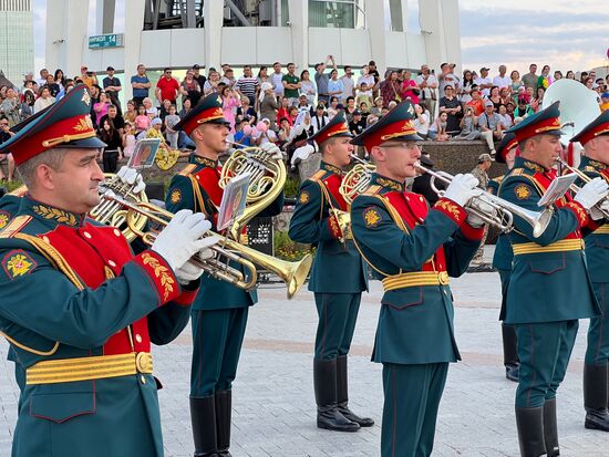 Kazakhstan Military Bands Festival