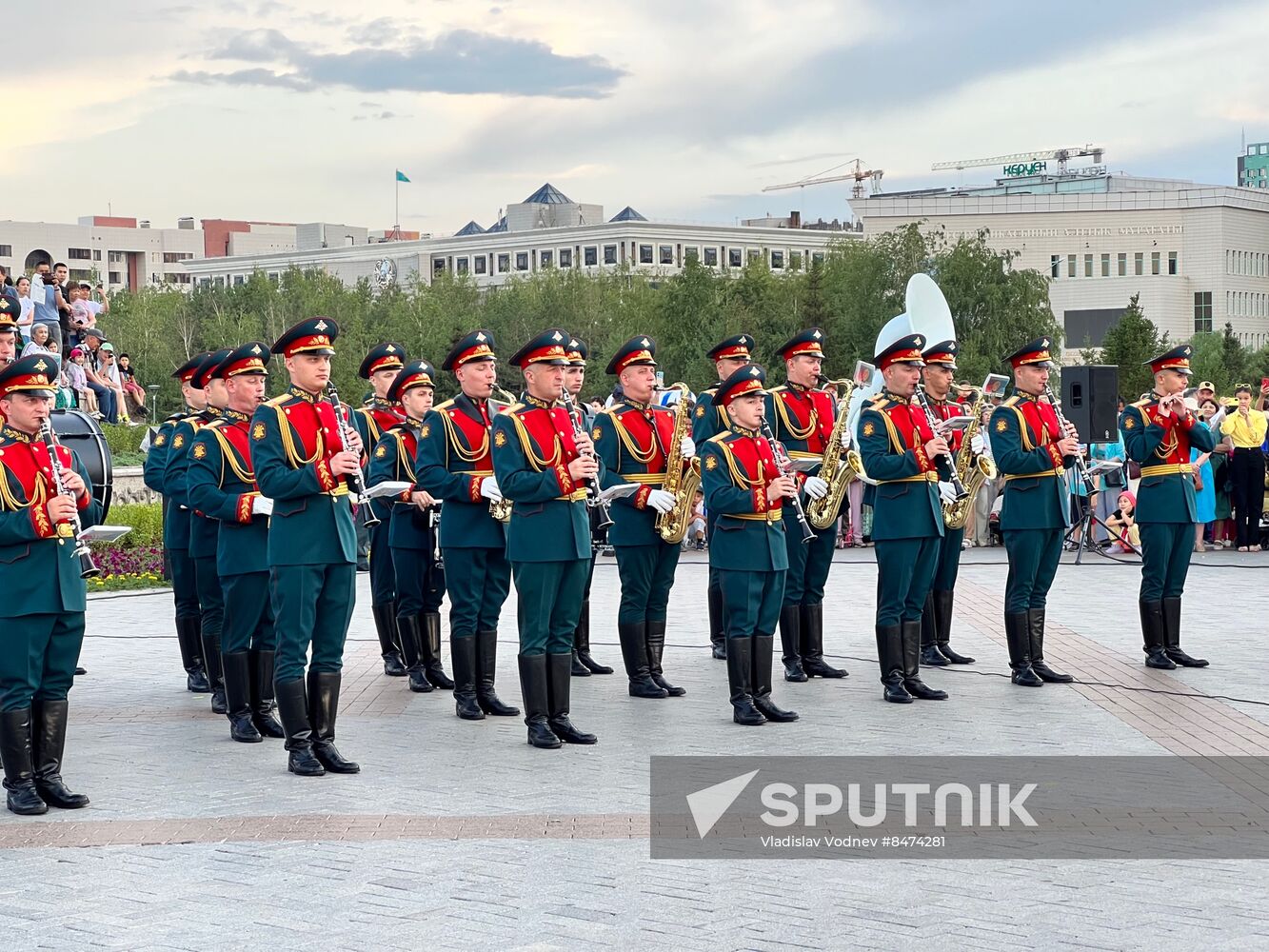 Kazakhstan Military Bands Festival