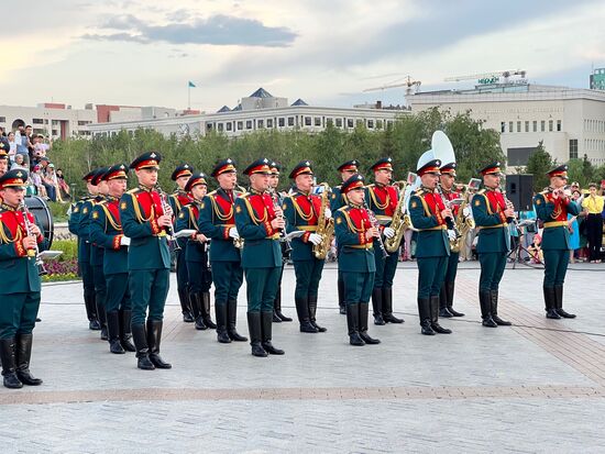 Kazakhstan Military Bands Festival