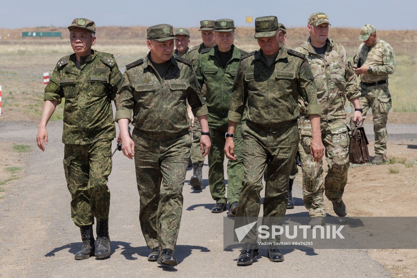 Russia Ukraine Military Operation Defence Minister