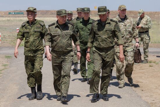 Russia Ukraine Military Operation Defence Minister