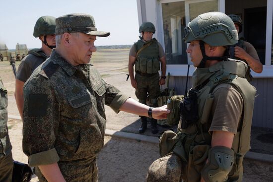 Russia Ukraine Military Operation Defence Minister