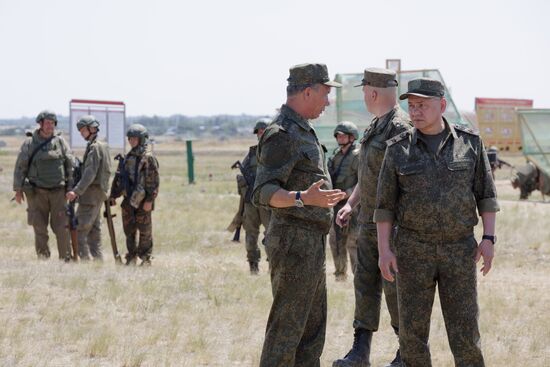 Russia Ukraine Military Operation Defence Minister