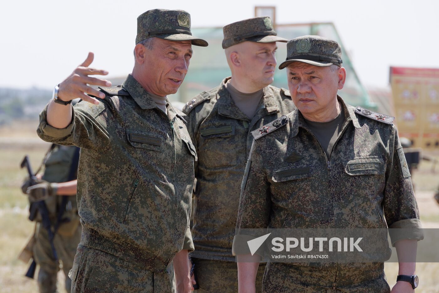Russia Ukraine Military Operation Defence Minister