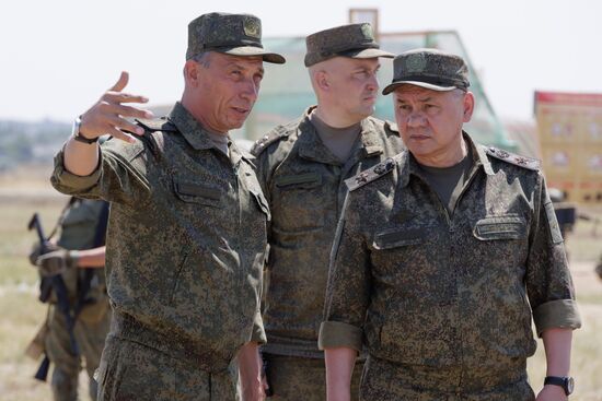 Russia Ukraine Military Operation Defence Minister