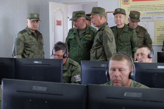 Russia Ukraine Military Operation Defence Minister