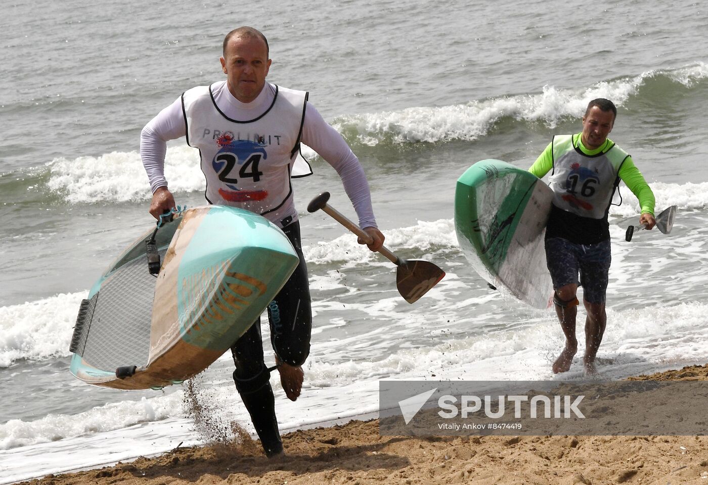 Russia Sup Boarding Championship