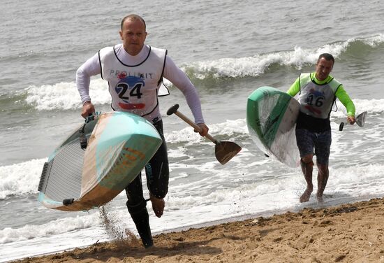 Russia Sup Boarding Championship